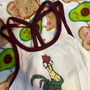 disney moana tank top